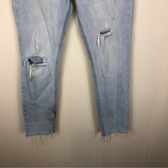 Denim Forum Yoko High Rise Slim Sz 28 - Picture 5 of 10